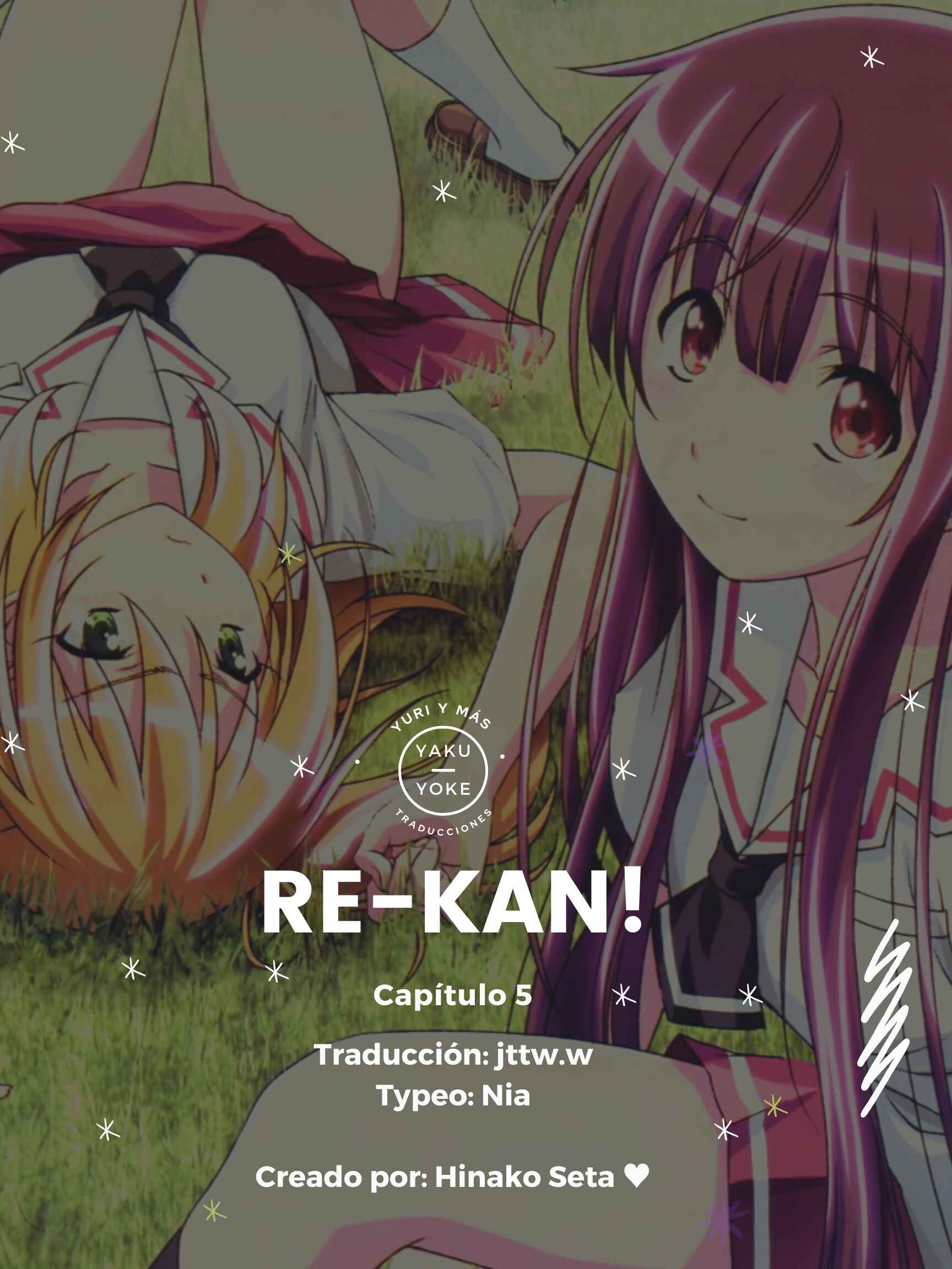 Re-Kan! Chapter 5 - Page 1