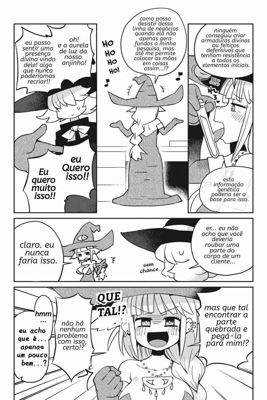 Ishuzoku Reviewers Chapter 21 - Page 10