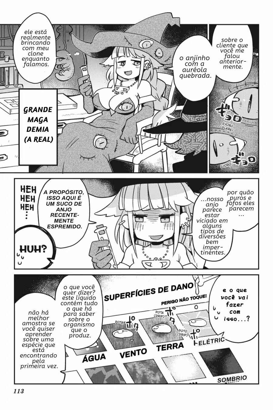 Ishuzoku Reviewers Chapter 21 - Page 8