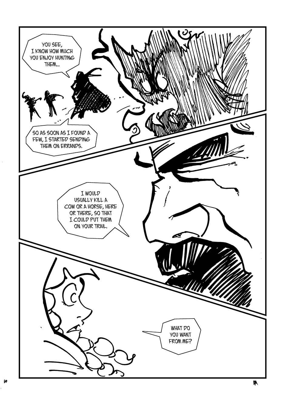 Witches' Quarter Chapter 23 - Page 10