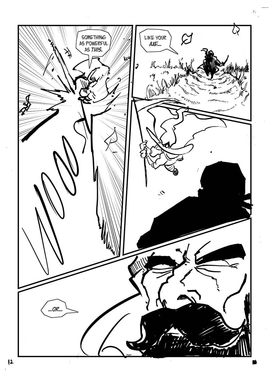 Witches' Quarter Chapter 23 - Page 12