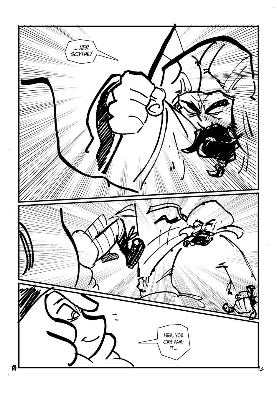 Witches' Quarter Chapter 23 - Page 13