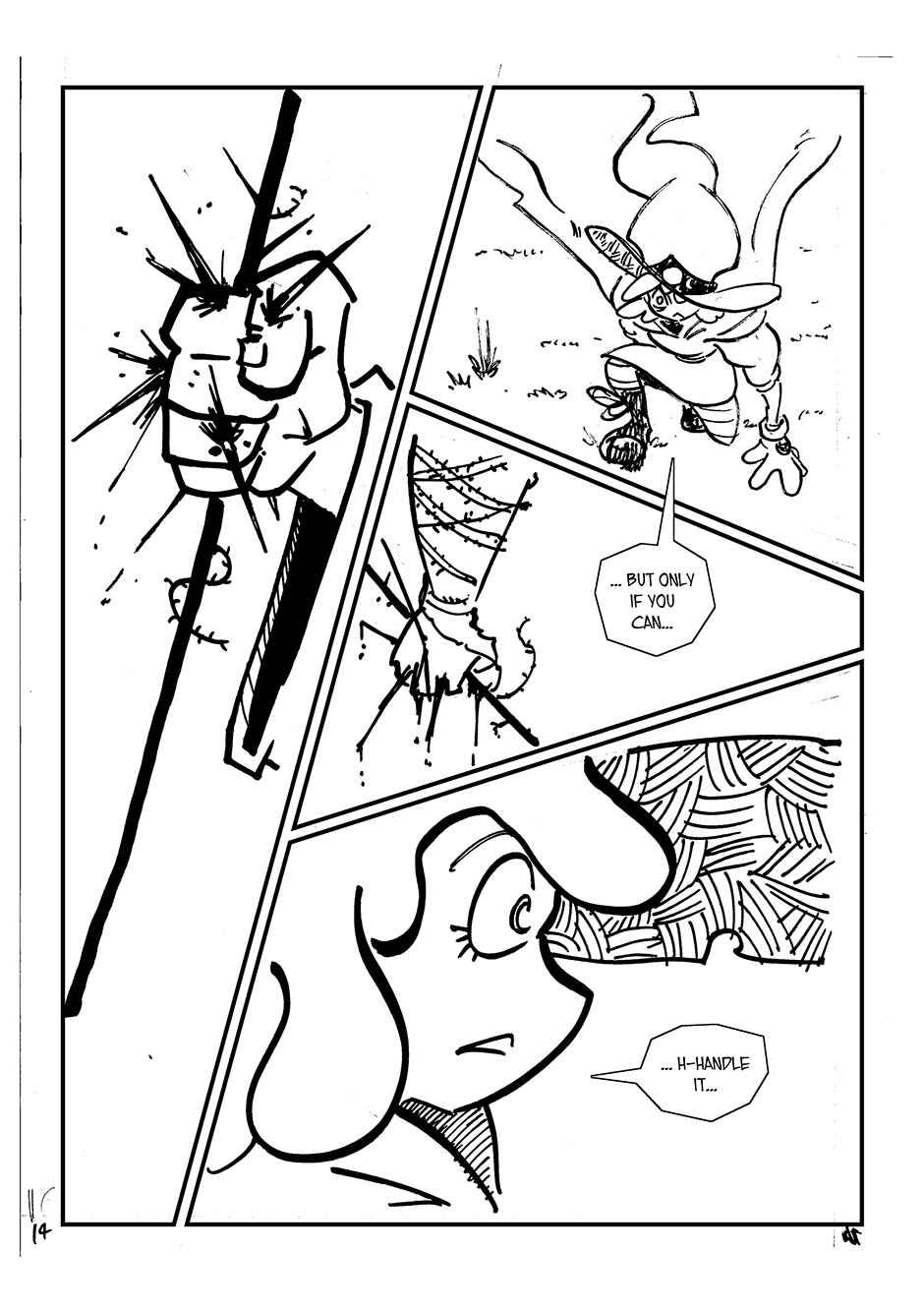 Witches' Quarter Chapter 23 - Page 14