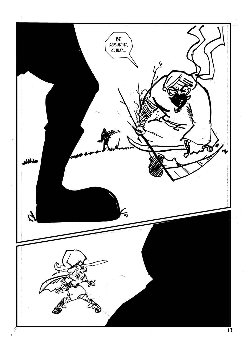 Witches' Quarter Chapter 23 - Page 15