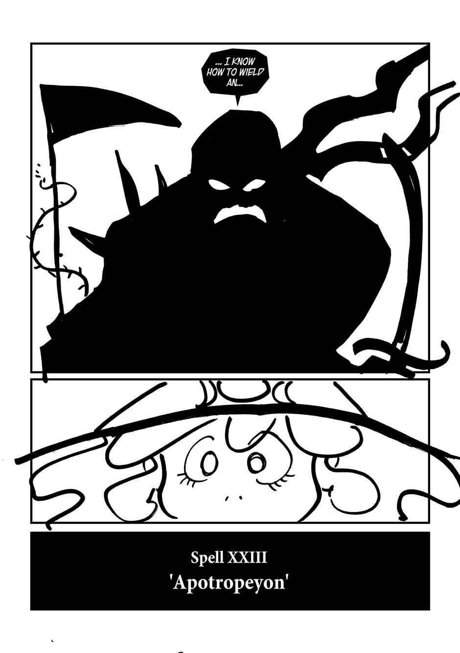 Witches' Quarter Chapter 23 - Page 16