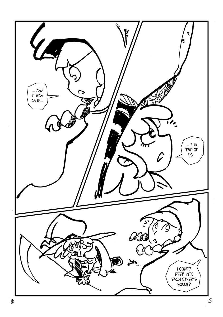 Witches' Quarter Chapter 23 - Page 5