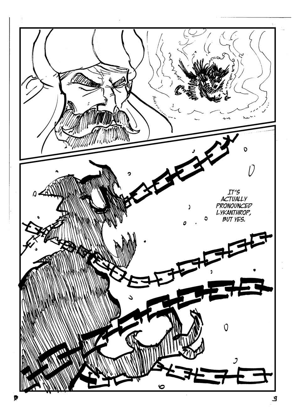 Witches' Quarter Chapter 23 - Page 9