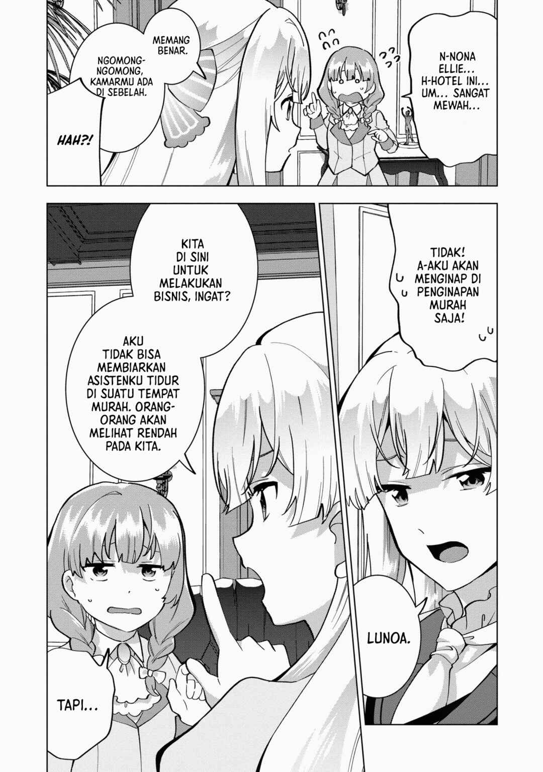 Buchigire Reijou wa Houfuku wo Chikaimashita. ~Madousho no Chikara de Sokoku wo Tataki Tsubushimasu~ Chapter 7 - Page 10