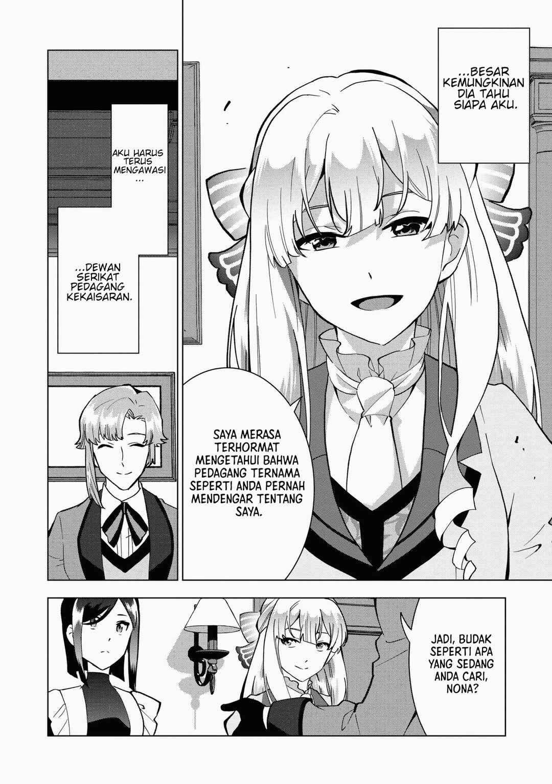 Buchigire Reijou wa Houfuku wo Chikaimashita. ~Madousho no Chikara de Sokoku wo Tataki Tsubushimasu~ Chapter 7 - Page 30