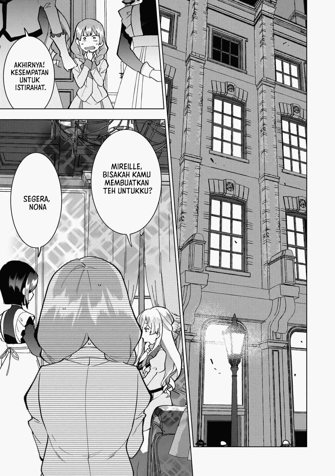Buchigire Reijou wa Houfuku wo Chikaimashita. ~Madousho no Chikara de Sokoku wo Tataki Tsubushimasu~ Chapter 7 - Page 9