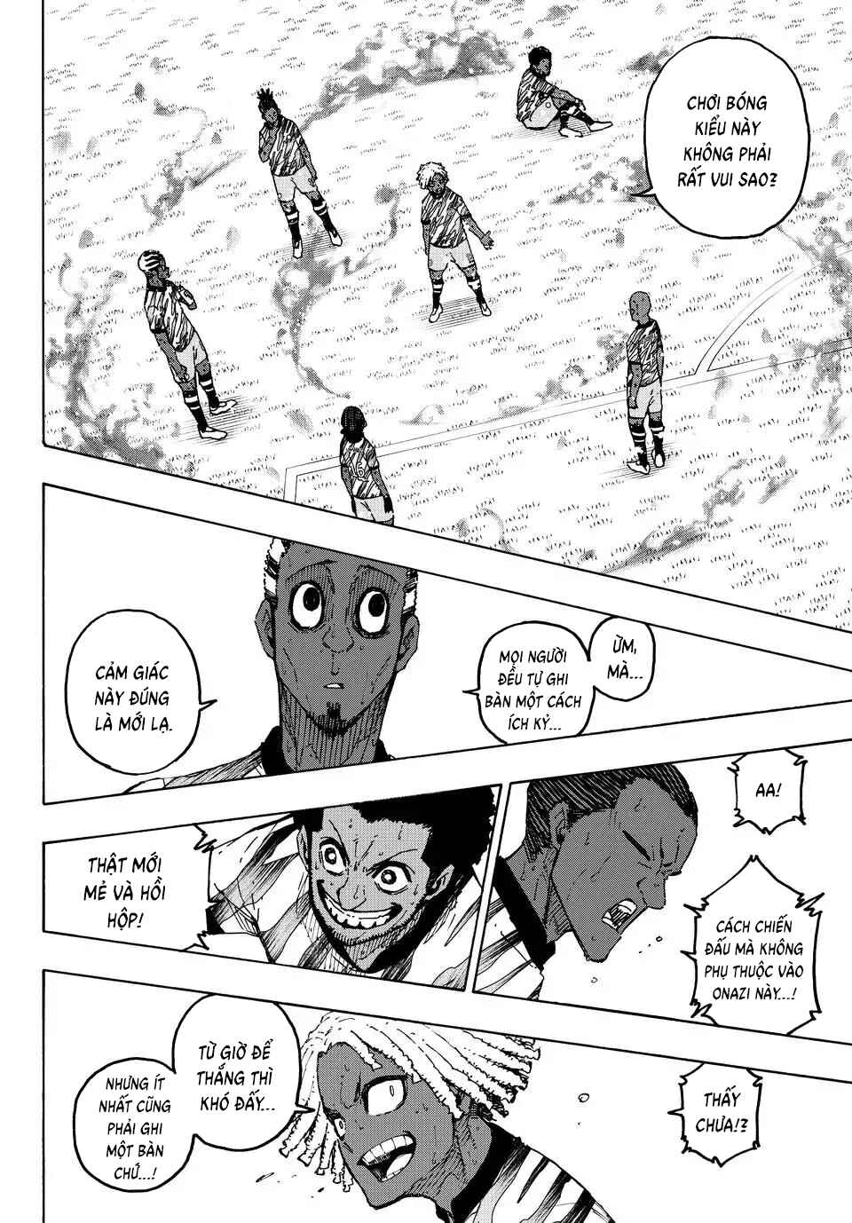 Blue Lock Chapter 321 - Page 10