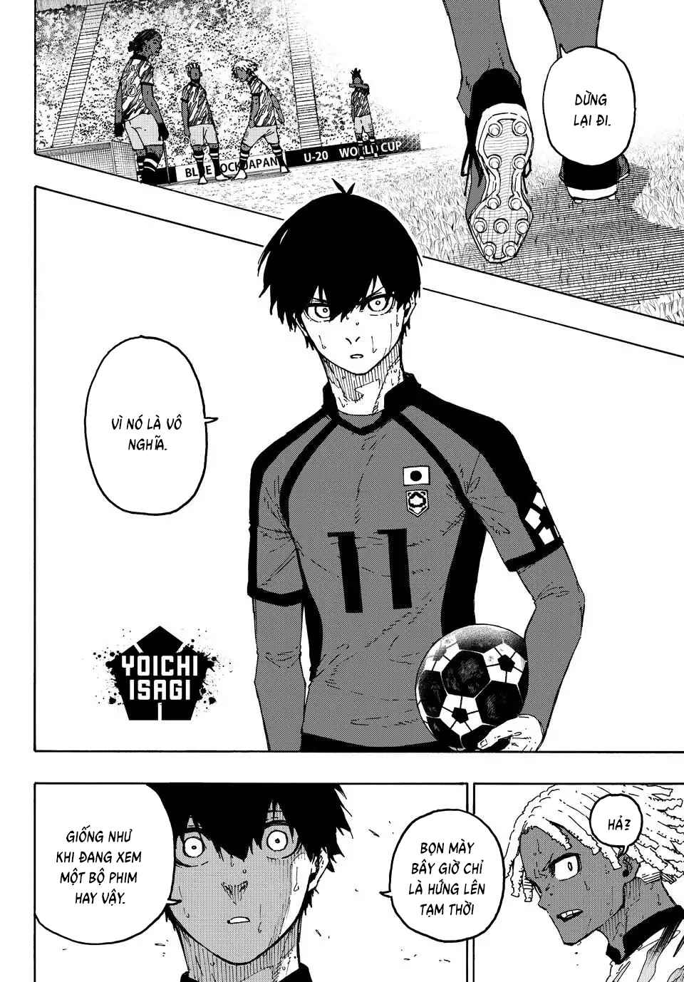 Blue Lock Chapter 321 - Page 12