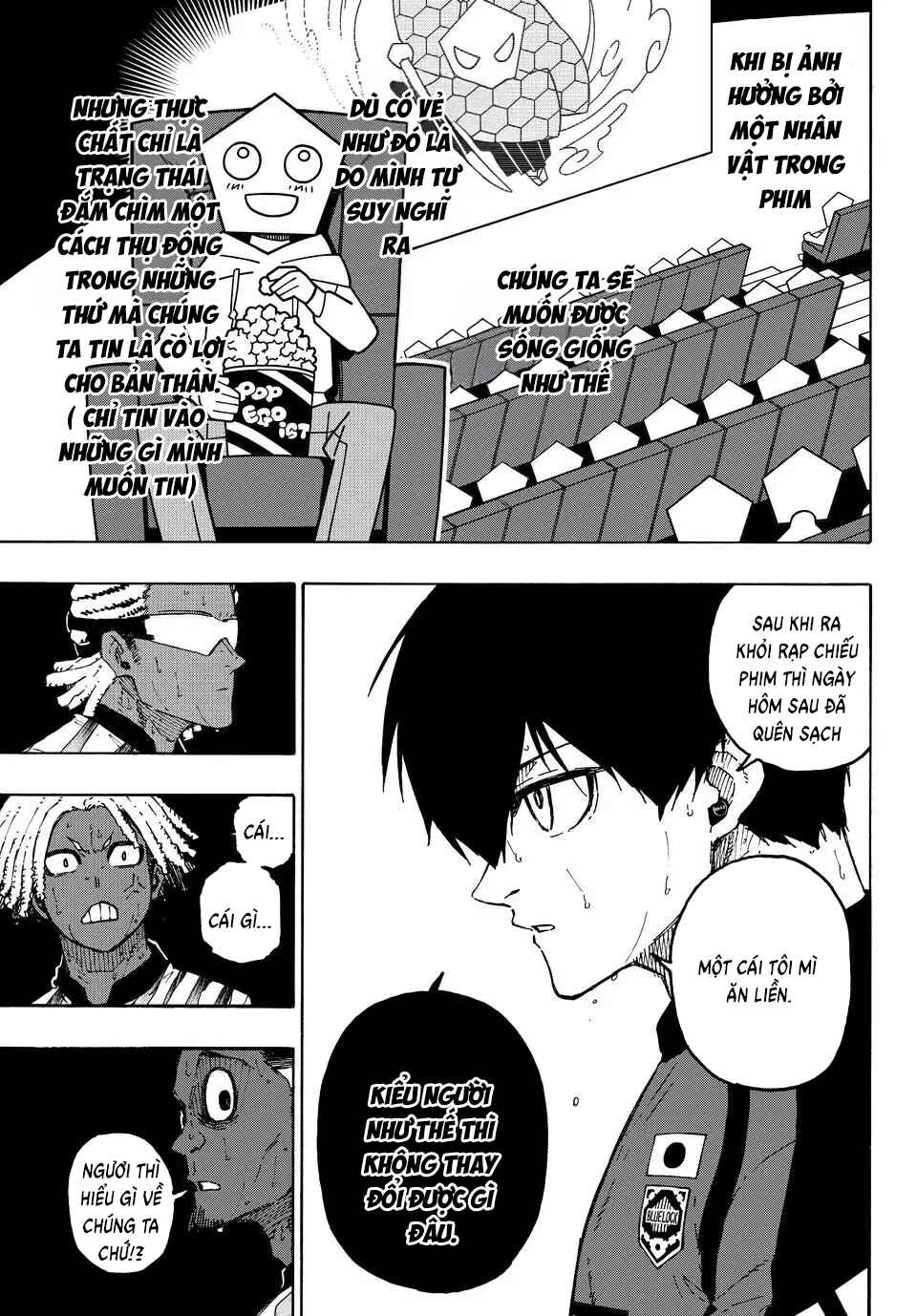 Blue Lock Chapter 321 - Page 13