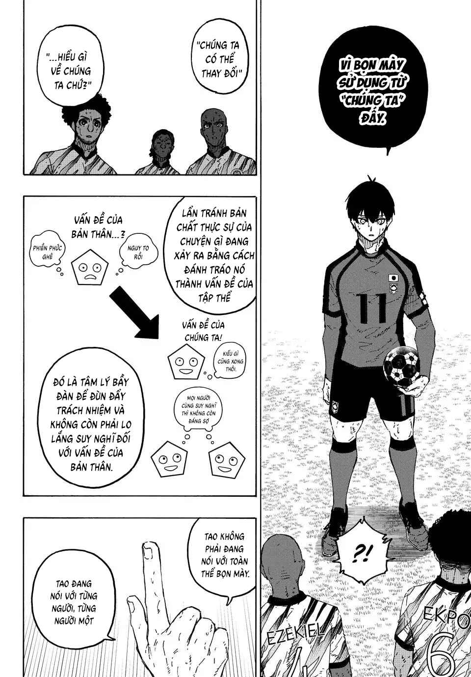 Blue Lock Chapter 321 - Page 14