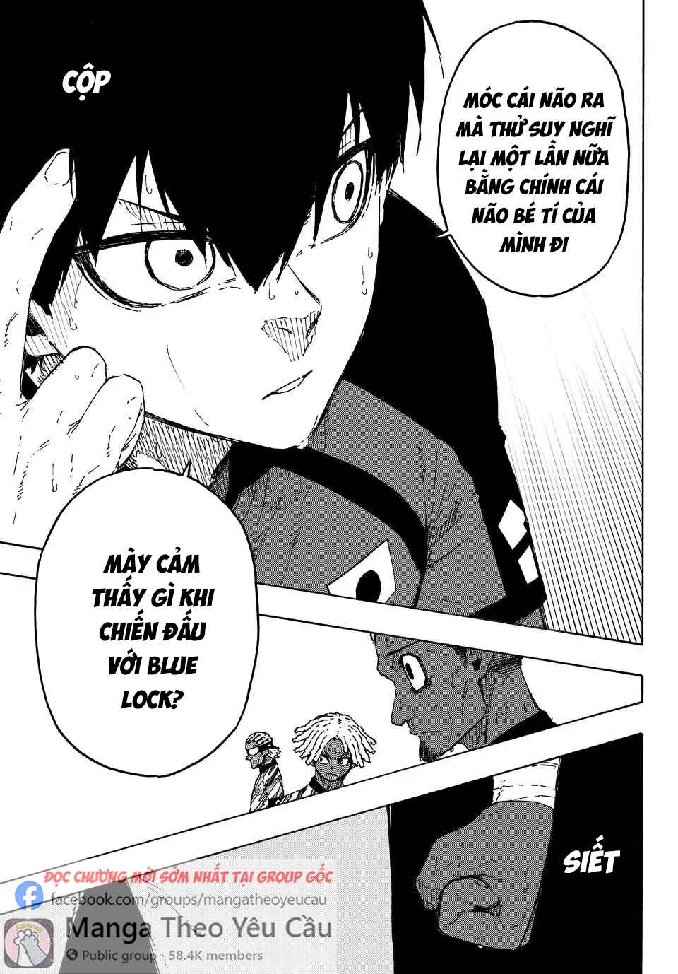 Blue Lock Chapter 321 - Page 15