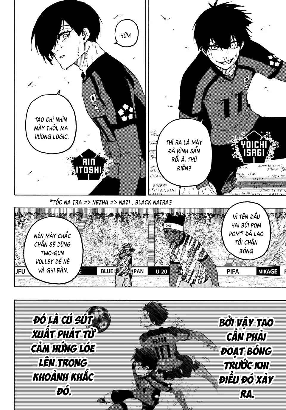 Blue Lock Chapter 321 - Page 4