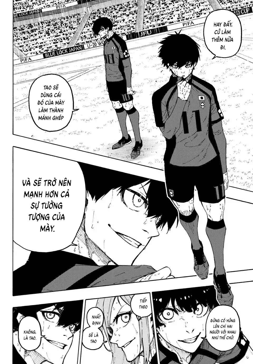 Blue Lock Chapter 321 - Page 6