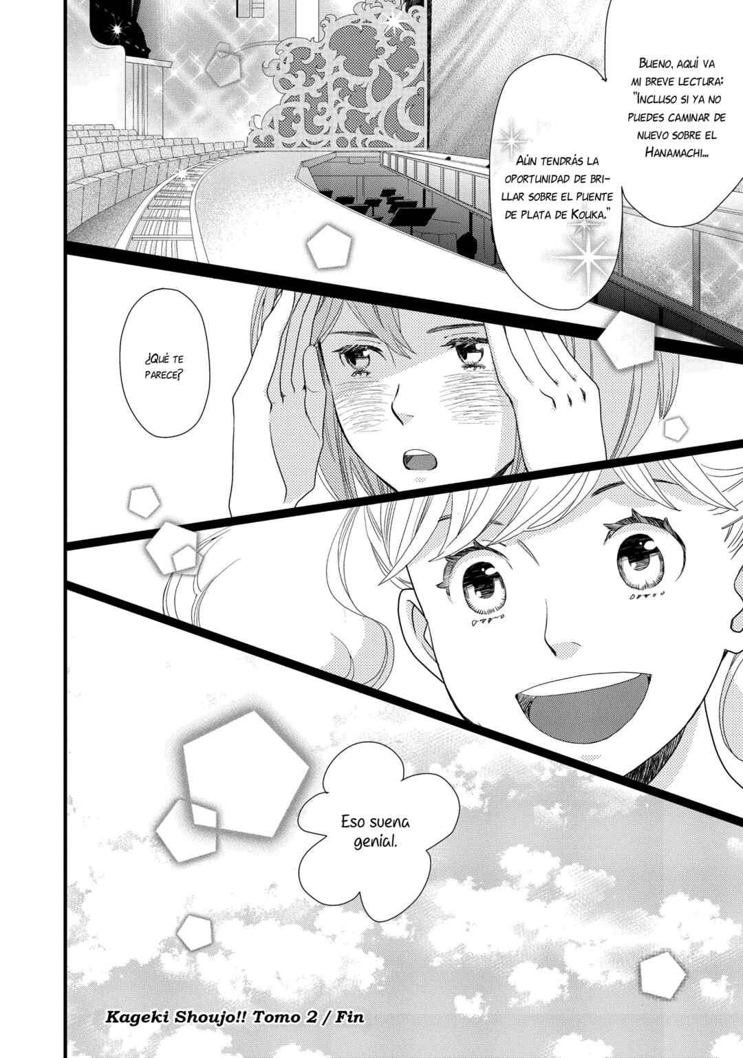 Kageki Shoujo!! Chapter 8 - Page 42