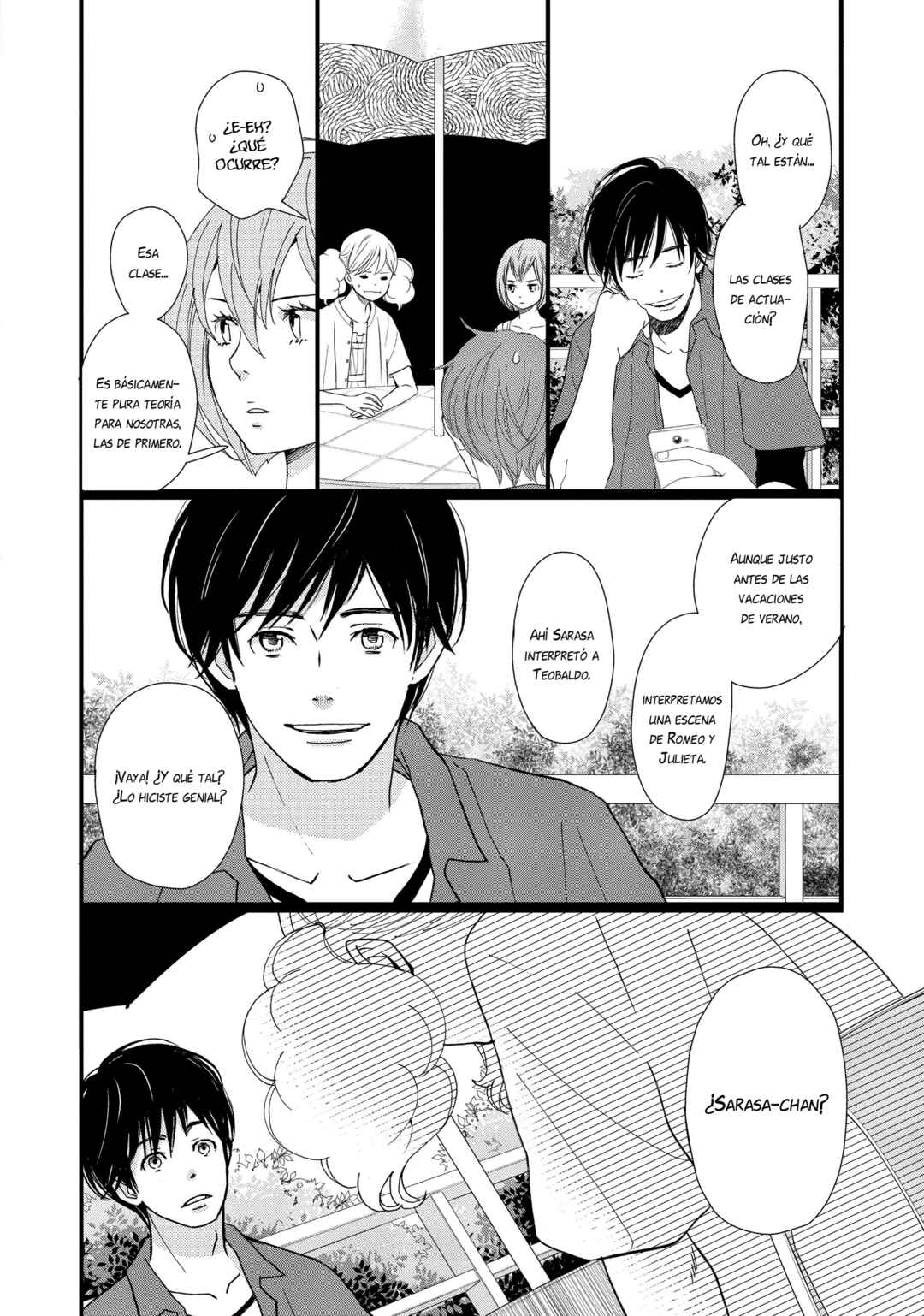 Kageki Shoujo!! Chapter 8 - Page 8