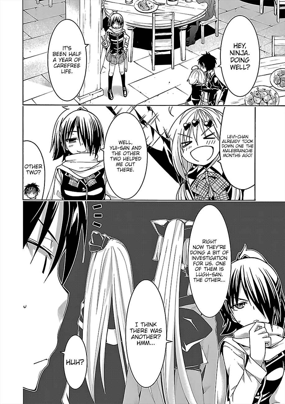 Trinity Seven - 7-Nin no Masho Tsukai Chapter 73 - Page 9