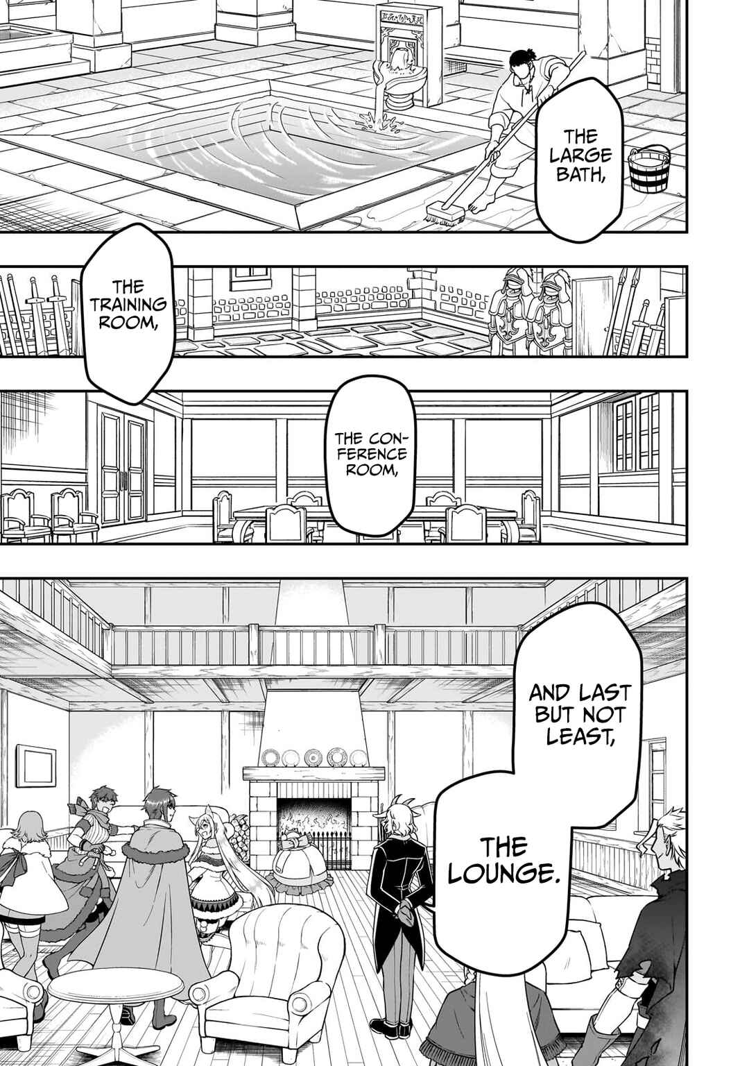 Lv2 kara Cheat datta Moto Yuusha Kouho no Mattari Isekai Life Chapter 46 - Page 4