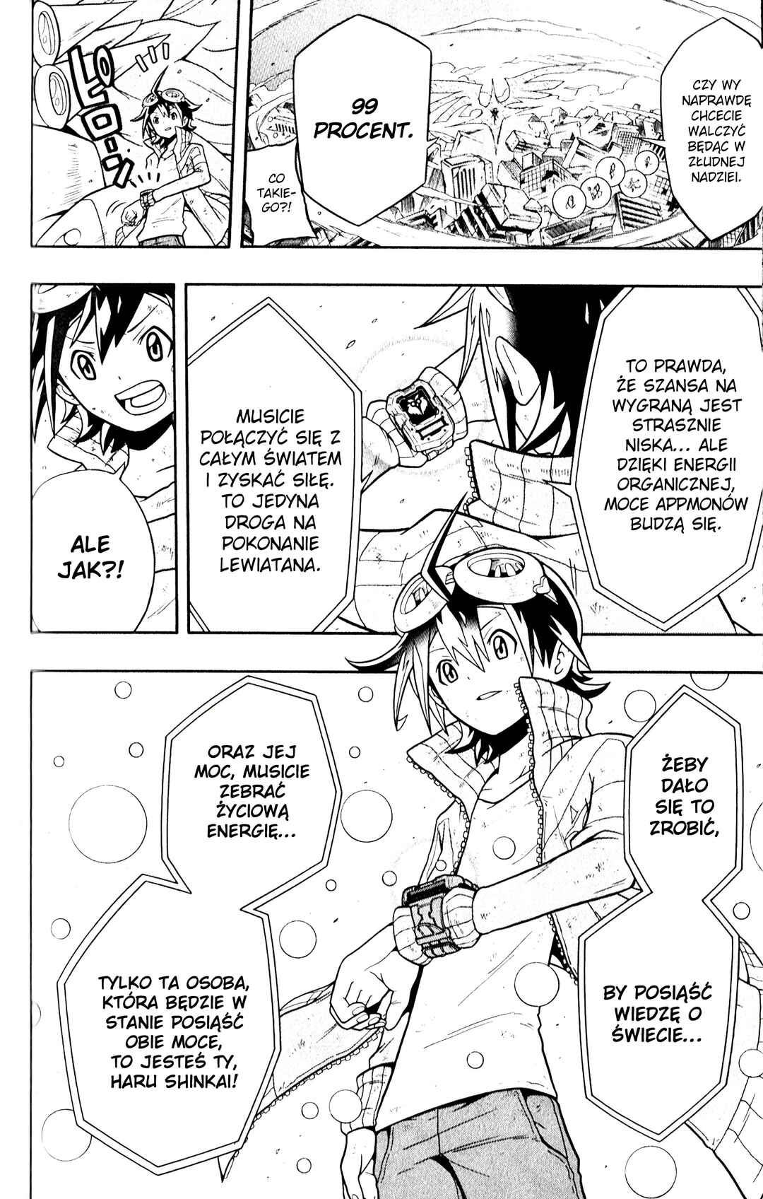 Digimon Universe: Appli Monsters Chapter 12 - Page 11