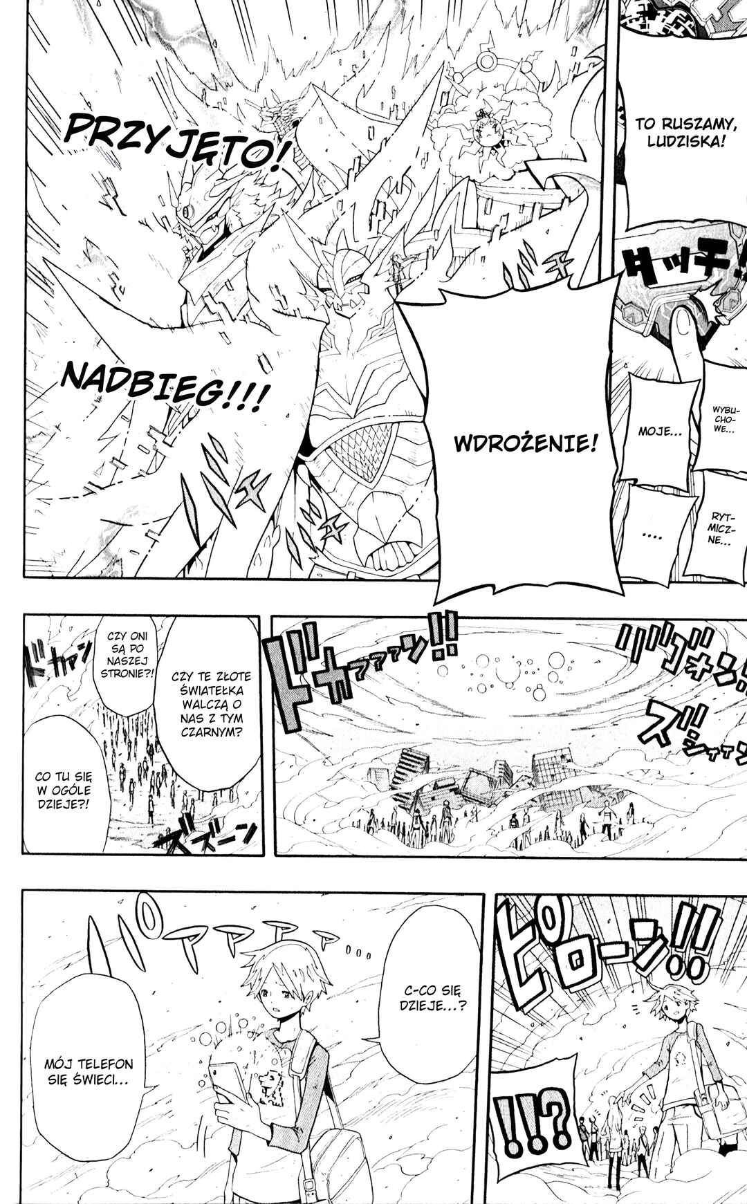 Digimon Universe: Appli Monsters Chapter 12 - Page 13