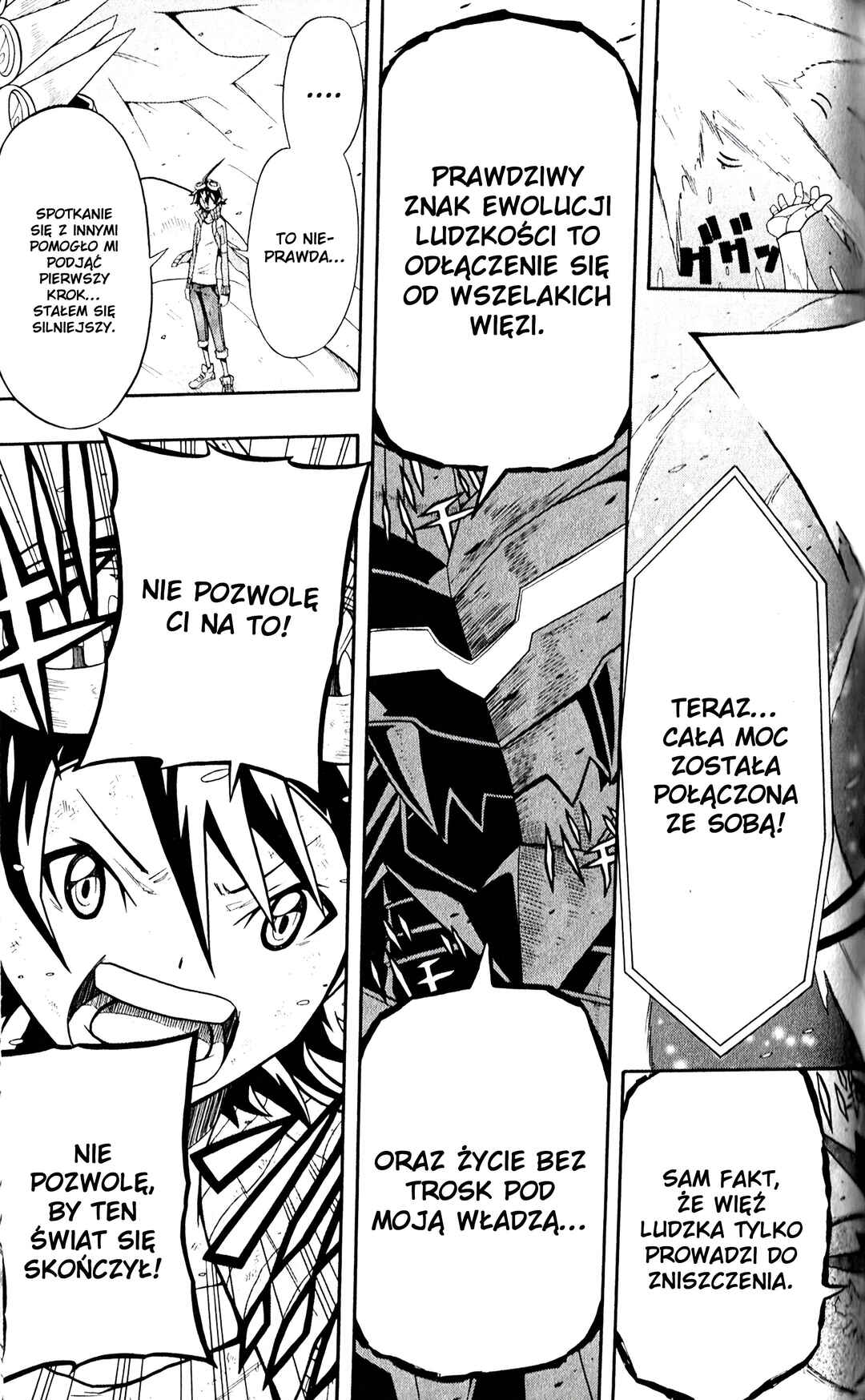 Digimon Universe: Appli Monsters Chapter 12 - Page 22
