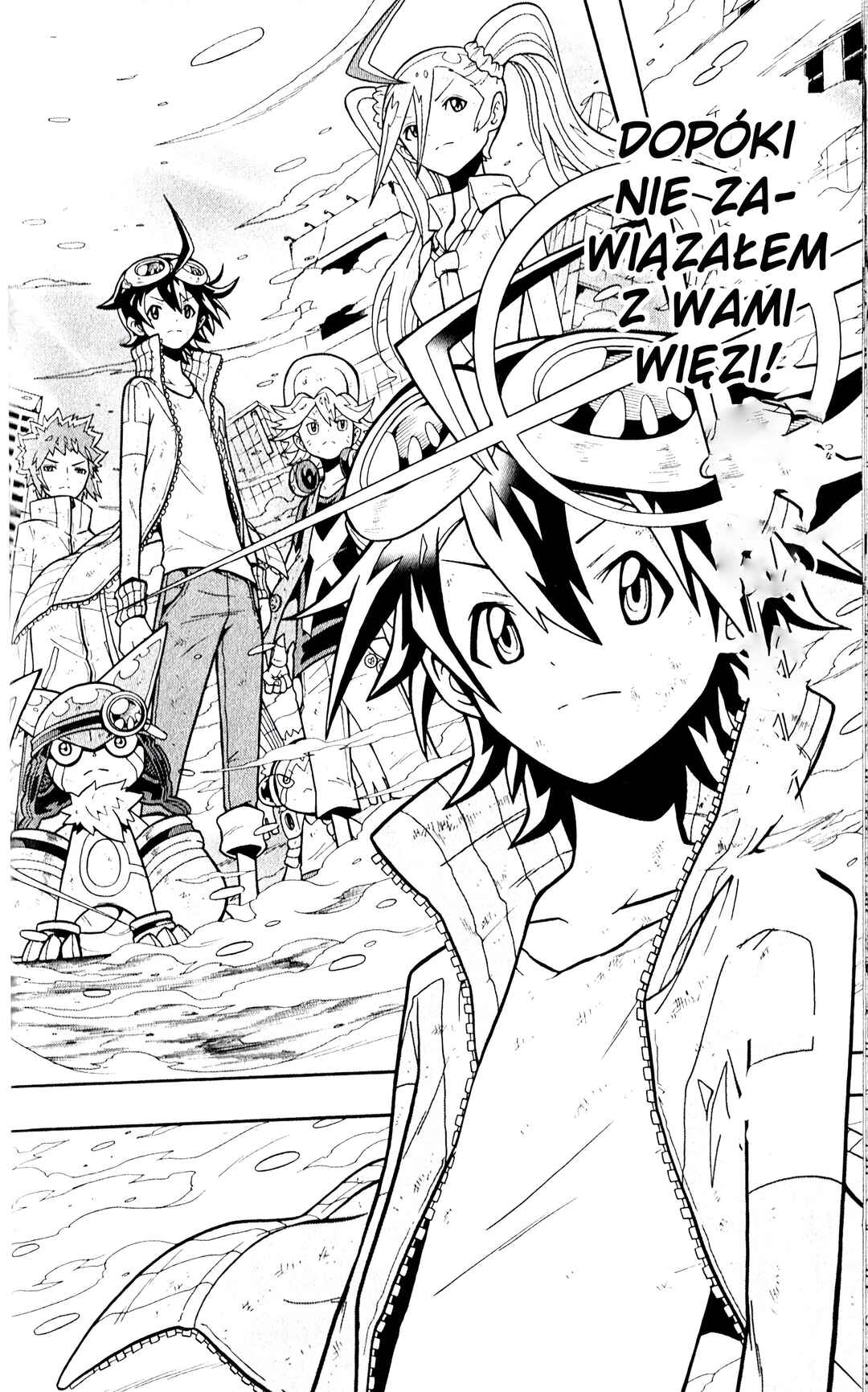 Digimon Universe: Appli Monsters Chapter 12 - Page 3