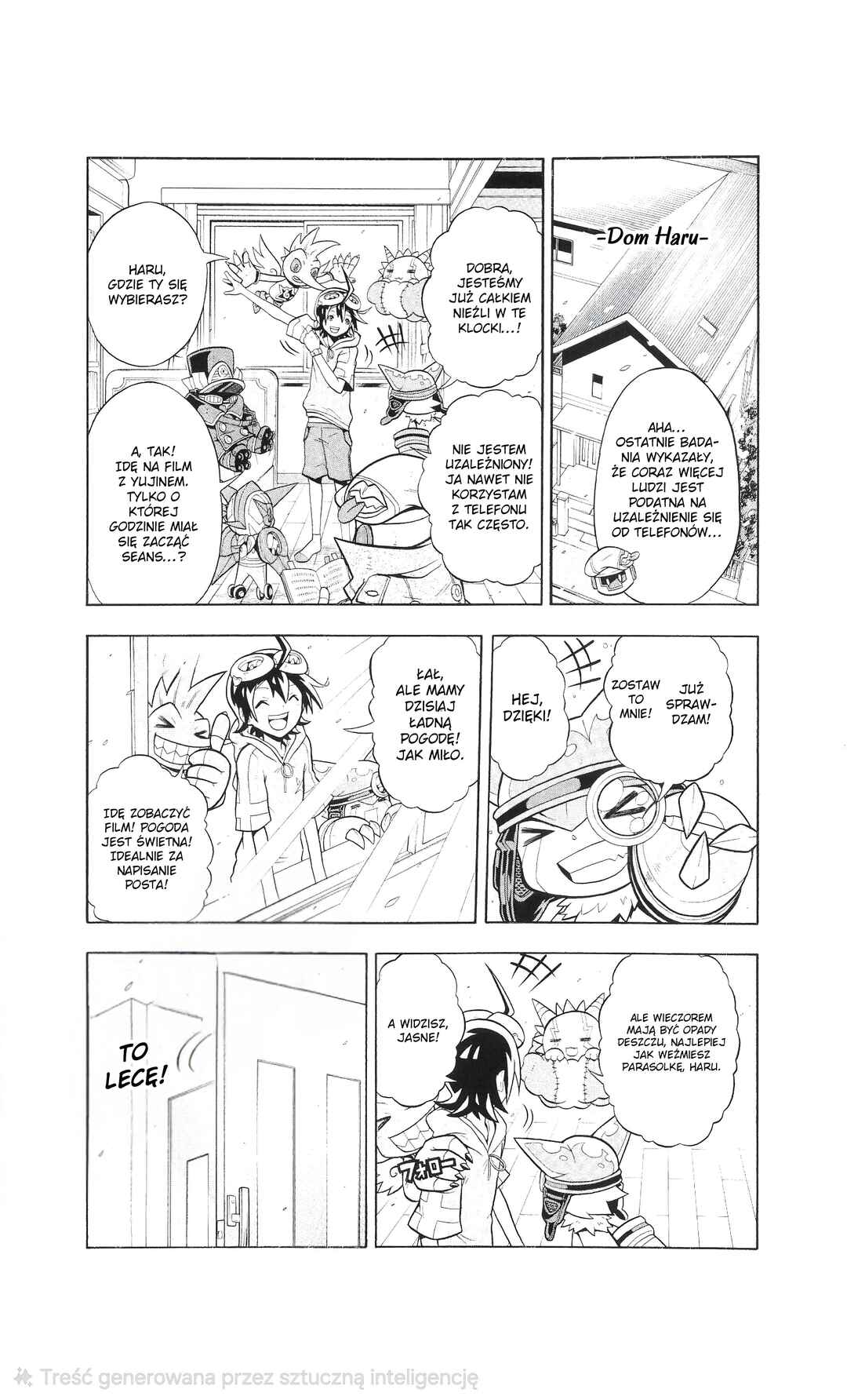 Digimon Universe: Appli Monsters Chapter 12 - Page 35