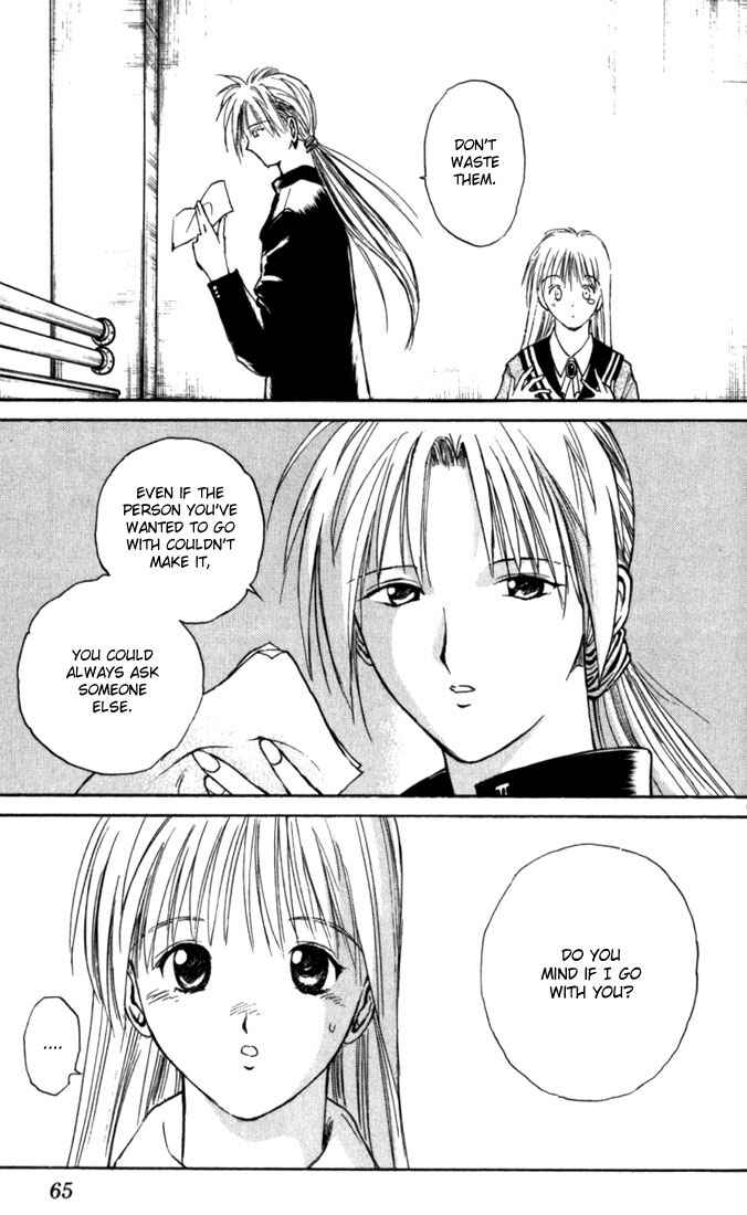 Flame of Recca Chapter 13 - Page 6