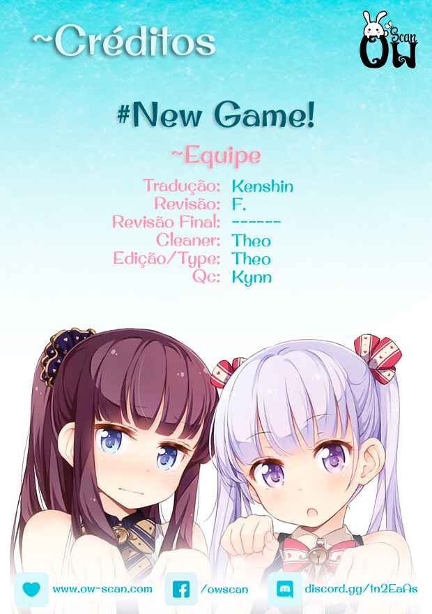 NEW GAME! Chapter 76 - Page 1