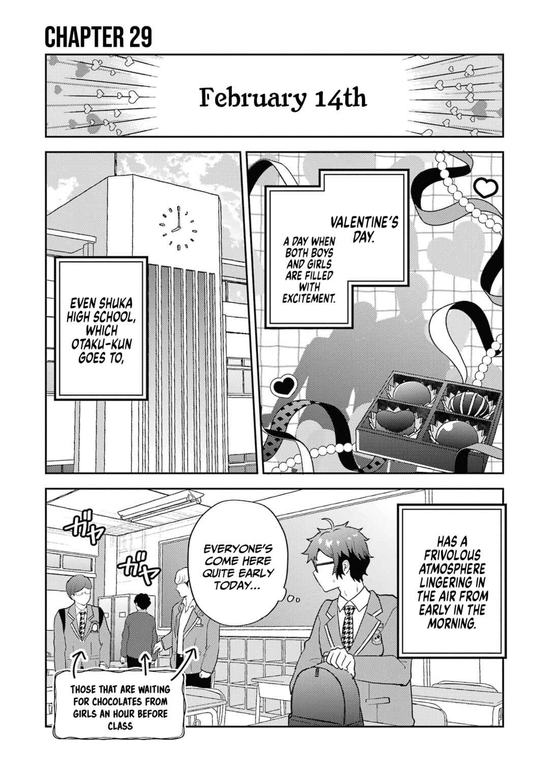 Gal ni Yasashii Otaku-kun Chapter 29 - Page 2