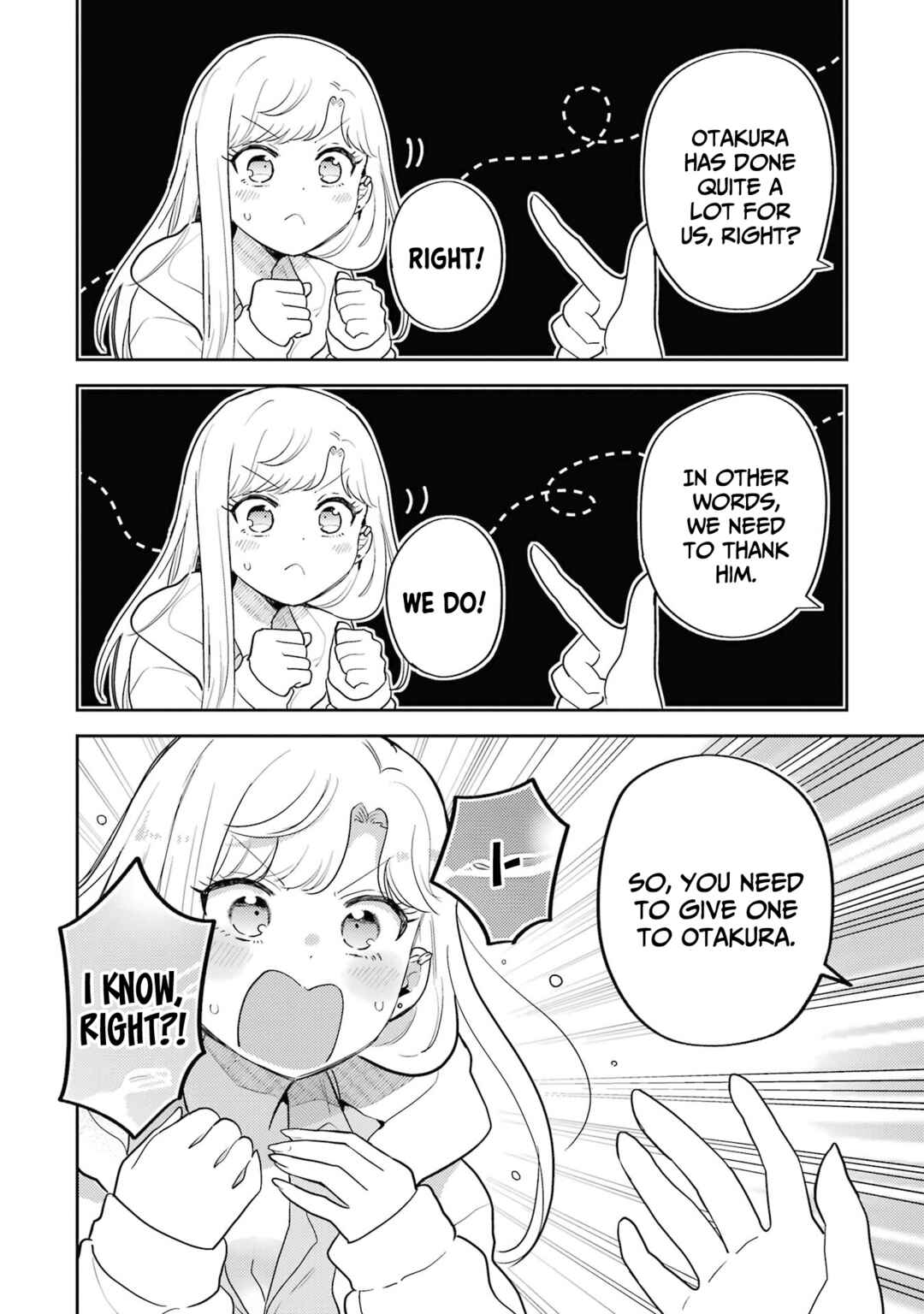 Gal ni Yasashii Otaku-kun Chapter 29 - Page 9