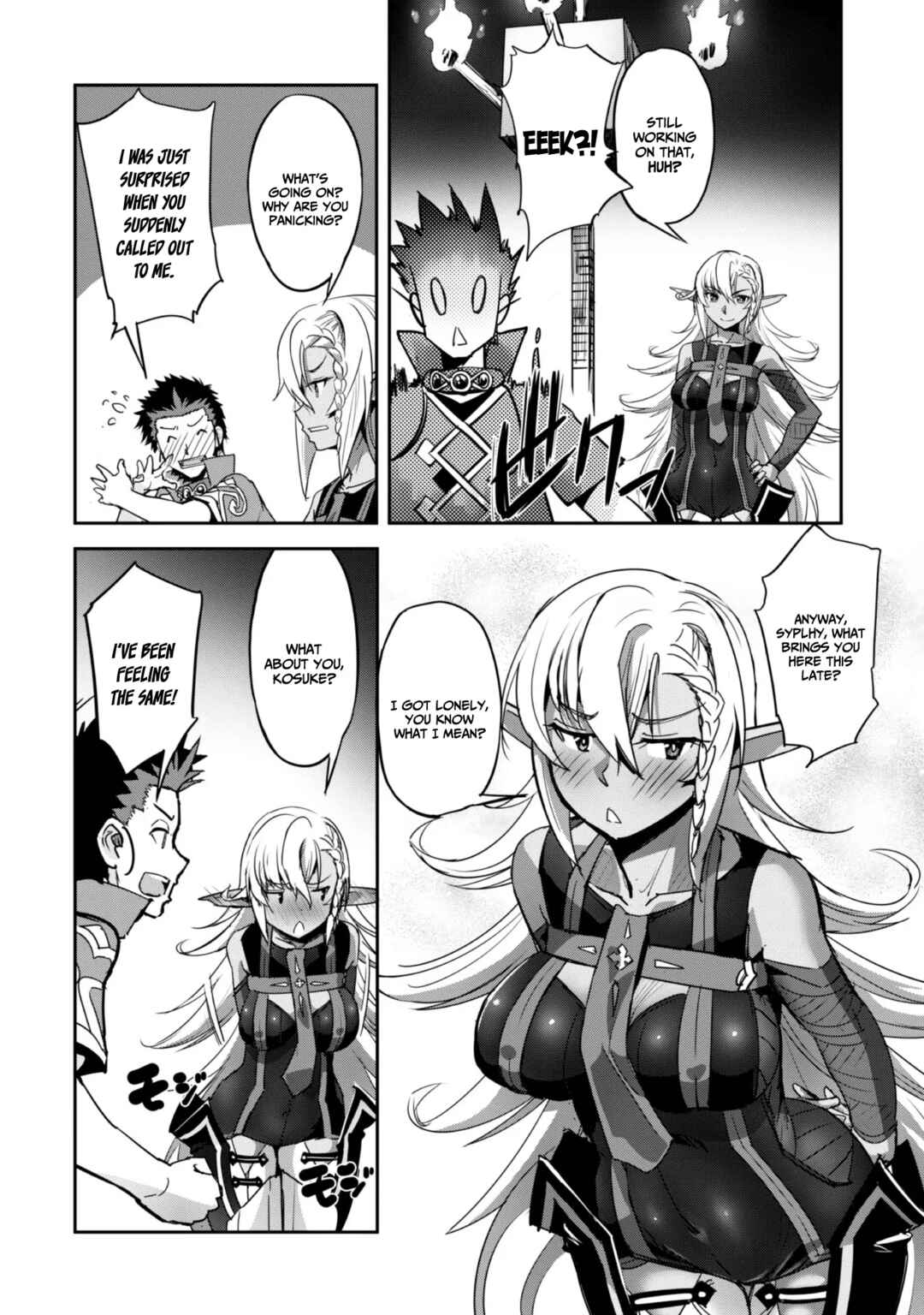 Goshujin-sama to Yuku Isekai Survival! Chapter 24 - Page 17