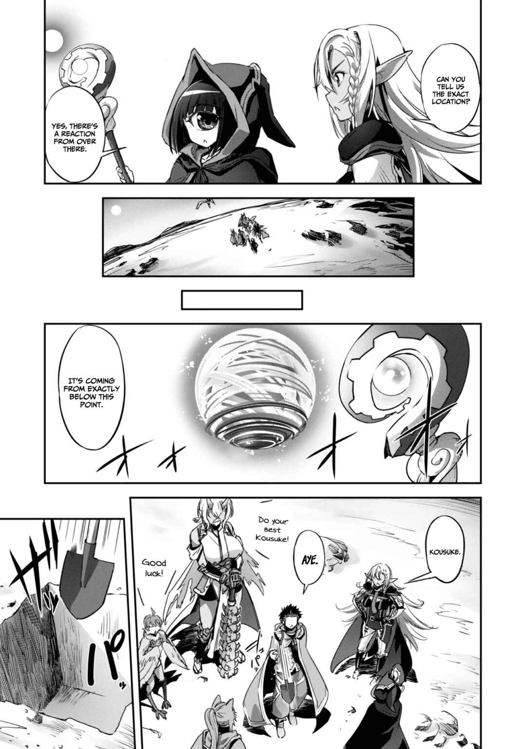 Goshujin-sama to Yuku Isekai Survival! Chapter 24 - Page 6