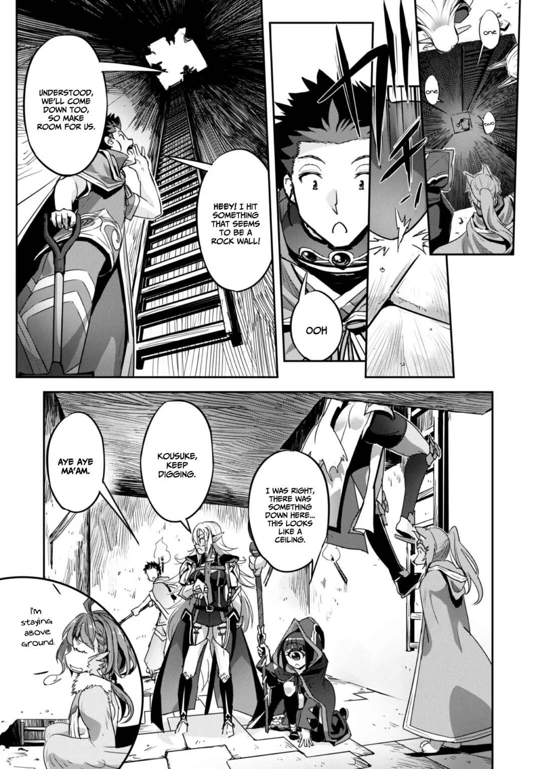 Goshujin-sama to Yuku Isekai Survival! Chapter 24 - Page 7