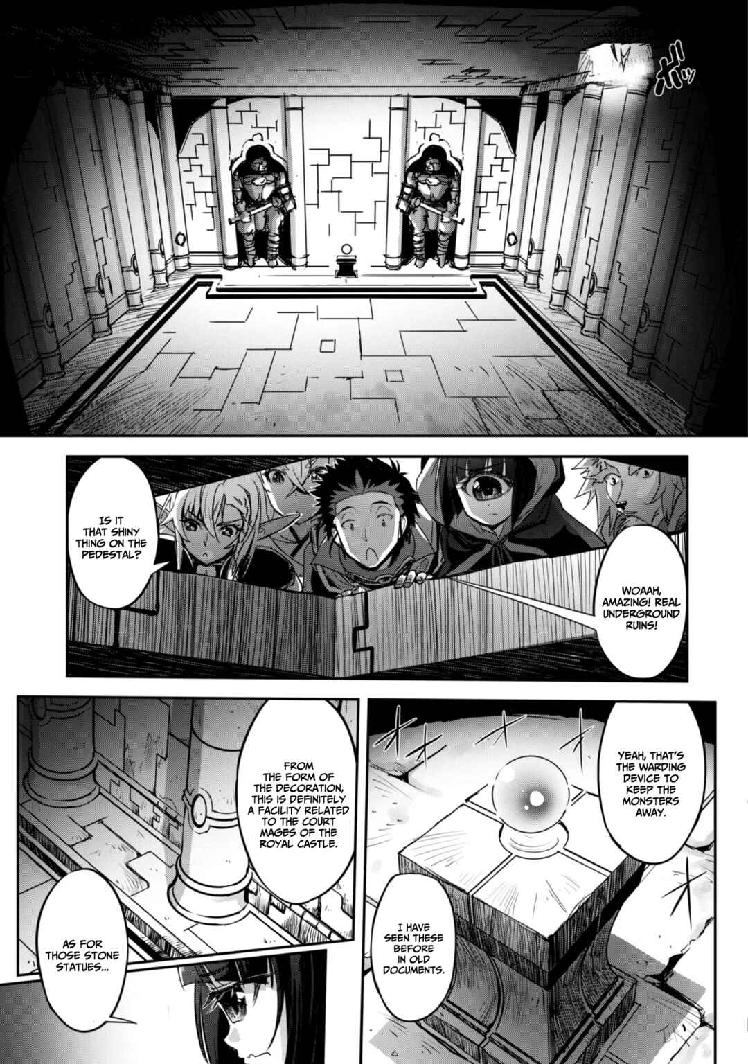 Goshujin-sama to Yuku Isekai Survival! Chapter 24 - Page 8
