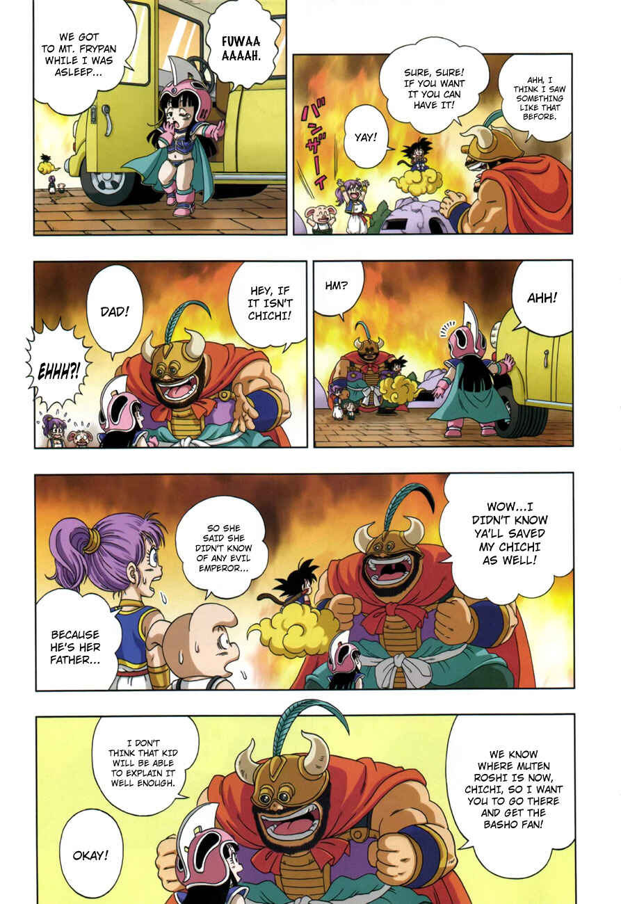 Dragon Ball SD Chapter 4 - Page 8