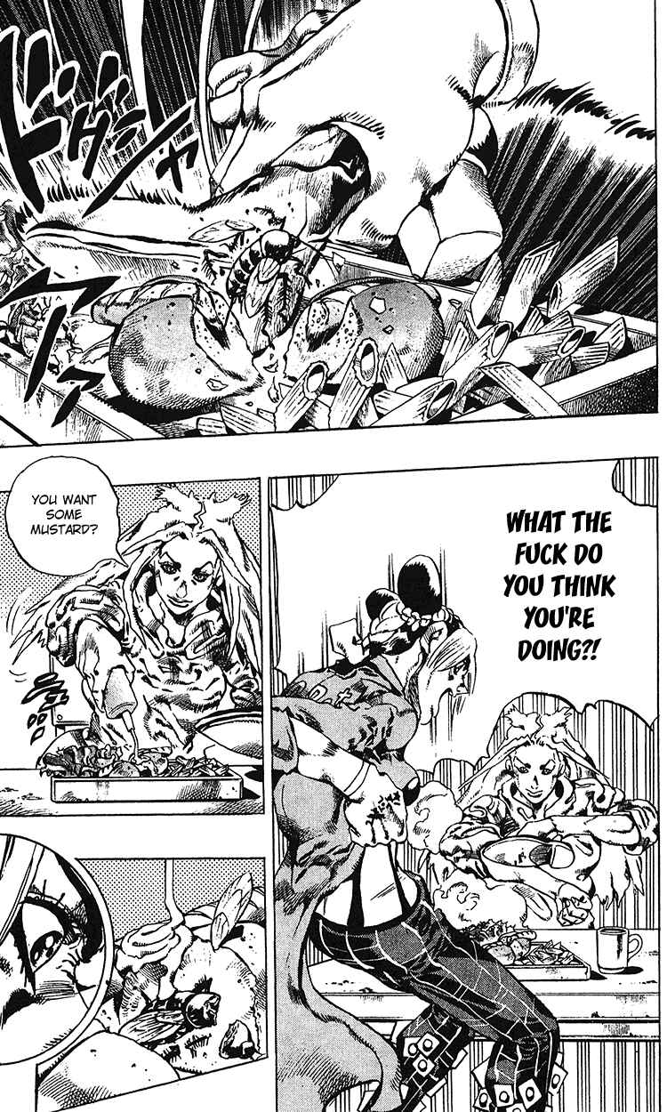 JoJo no Kimyou na Bouken: Part 6 - Stone Ocean Chapter 98 - Page 10