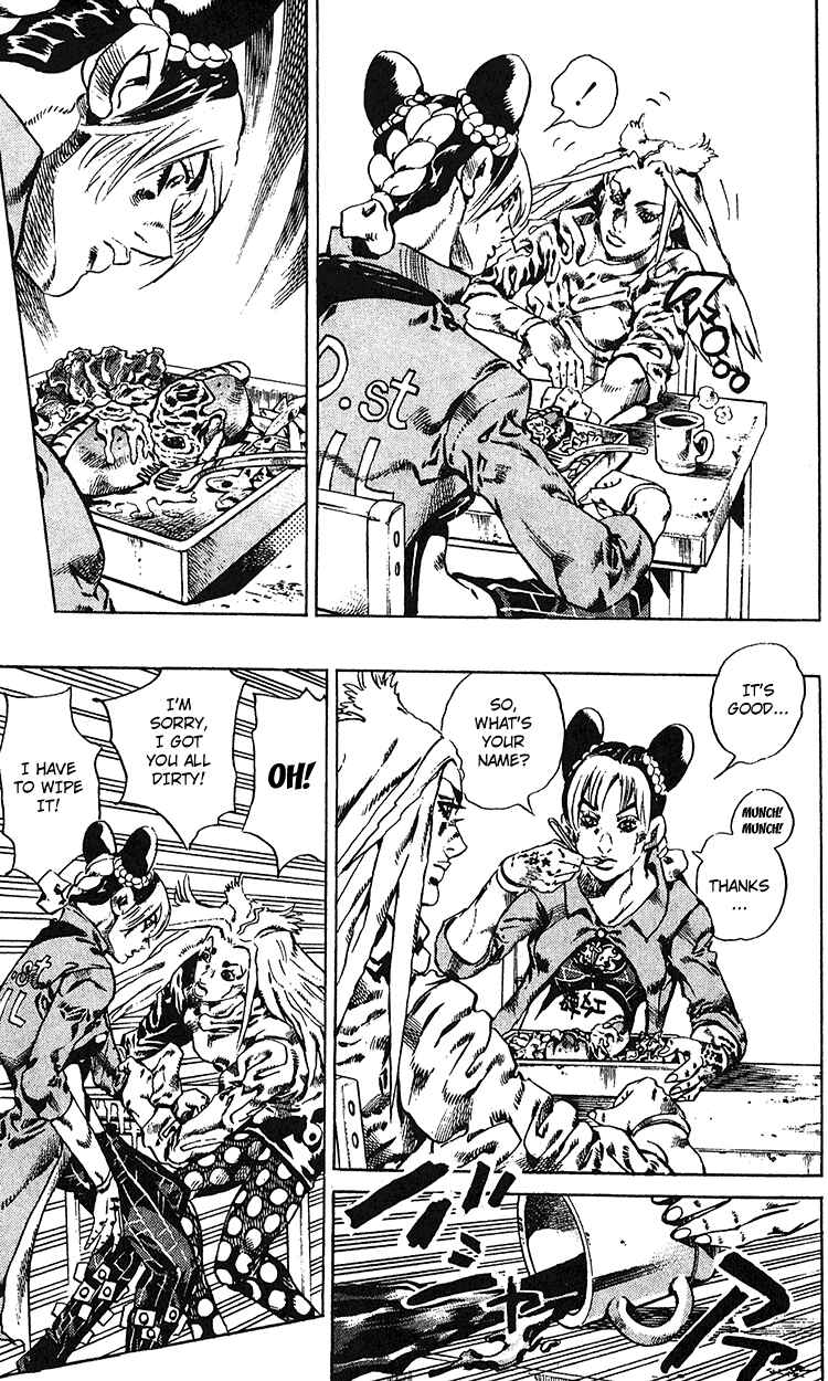 JoJo no Kimyou na Bouken: Part 6 - Stone Ocean Chapter 98 - Page 12