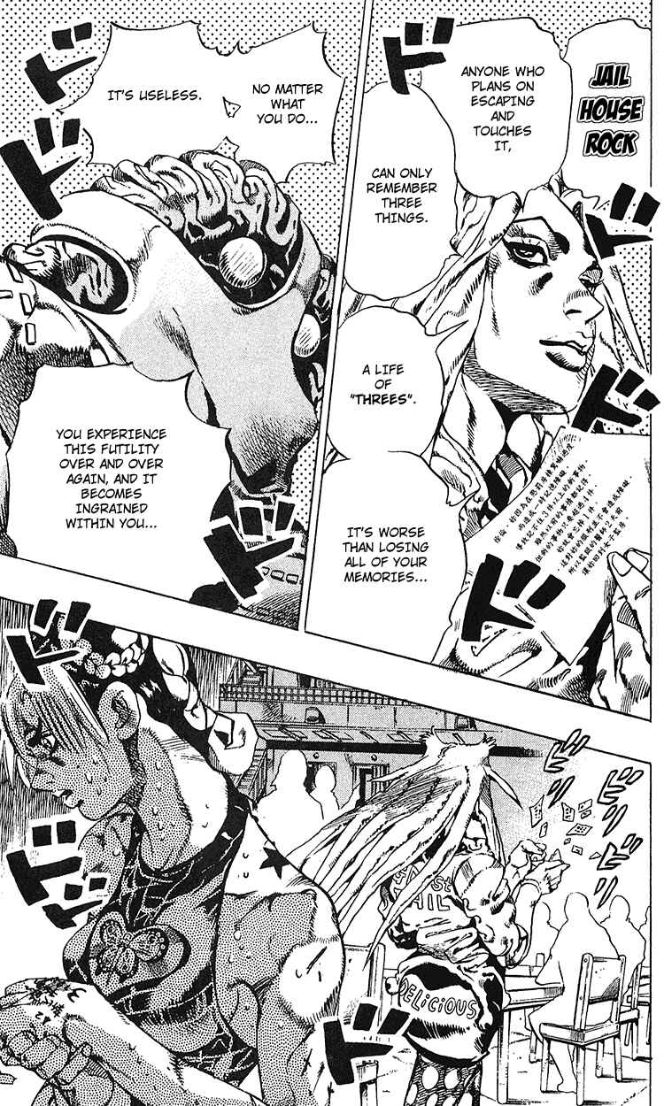 JoJo no Kimyou na Bouken: Part 6 - Stone Ocean Chapter 98 - Page 14