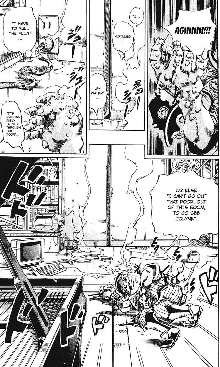 JoJo no Kimyou na Bouken: Part 6 - Stone Ocean Chapter 98 - Page 18