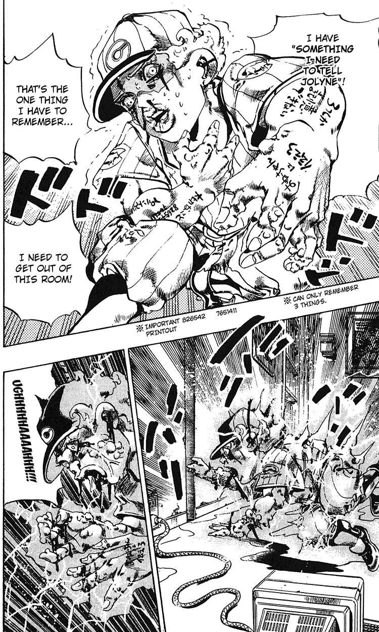 JoJo no Kimyou na Bouken: Part 6 - Stone Ocean Chapter 98 - Page 19