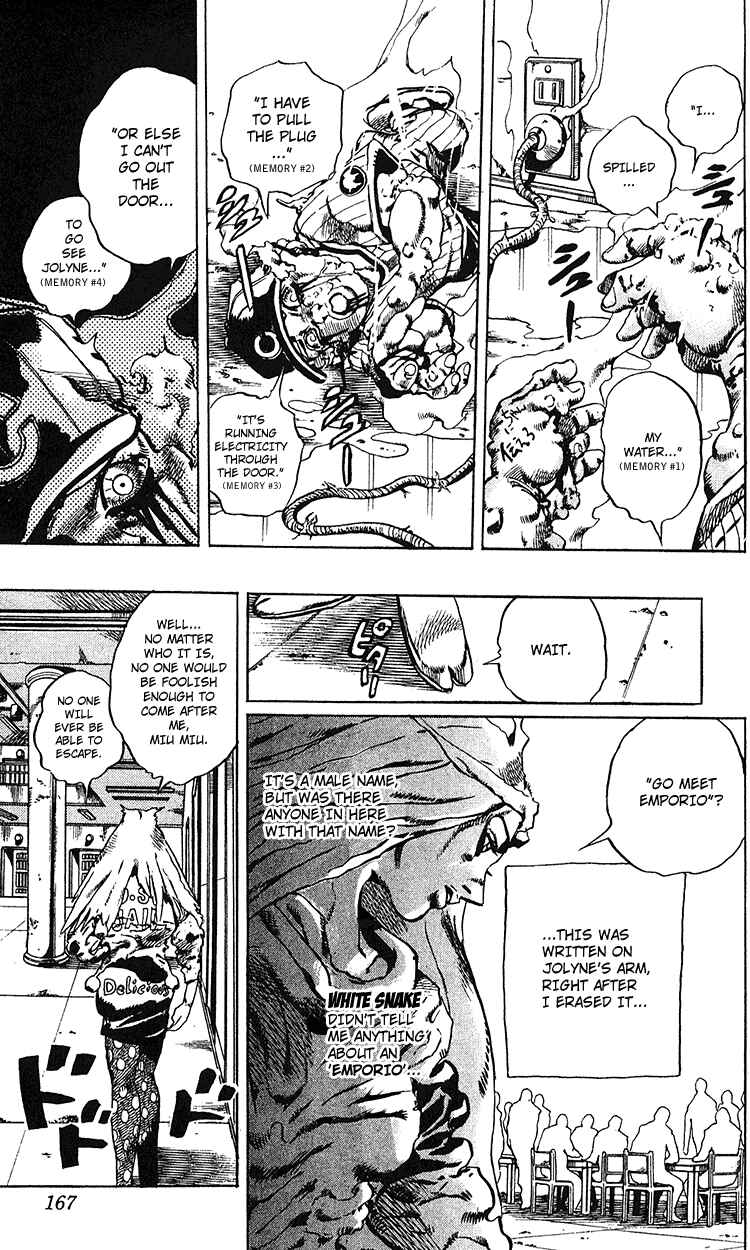 JoJo no Kimyou na Bouken: Part 6 - Stone Ocean Chapter 98 - Page 20