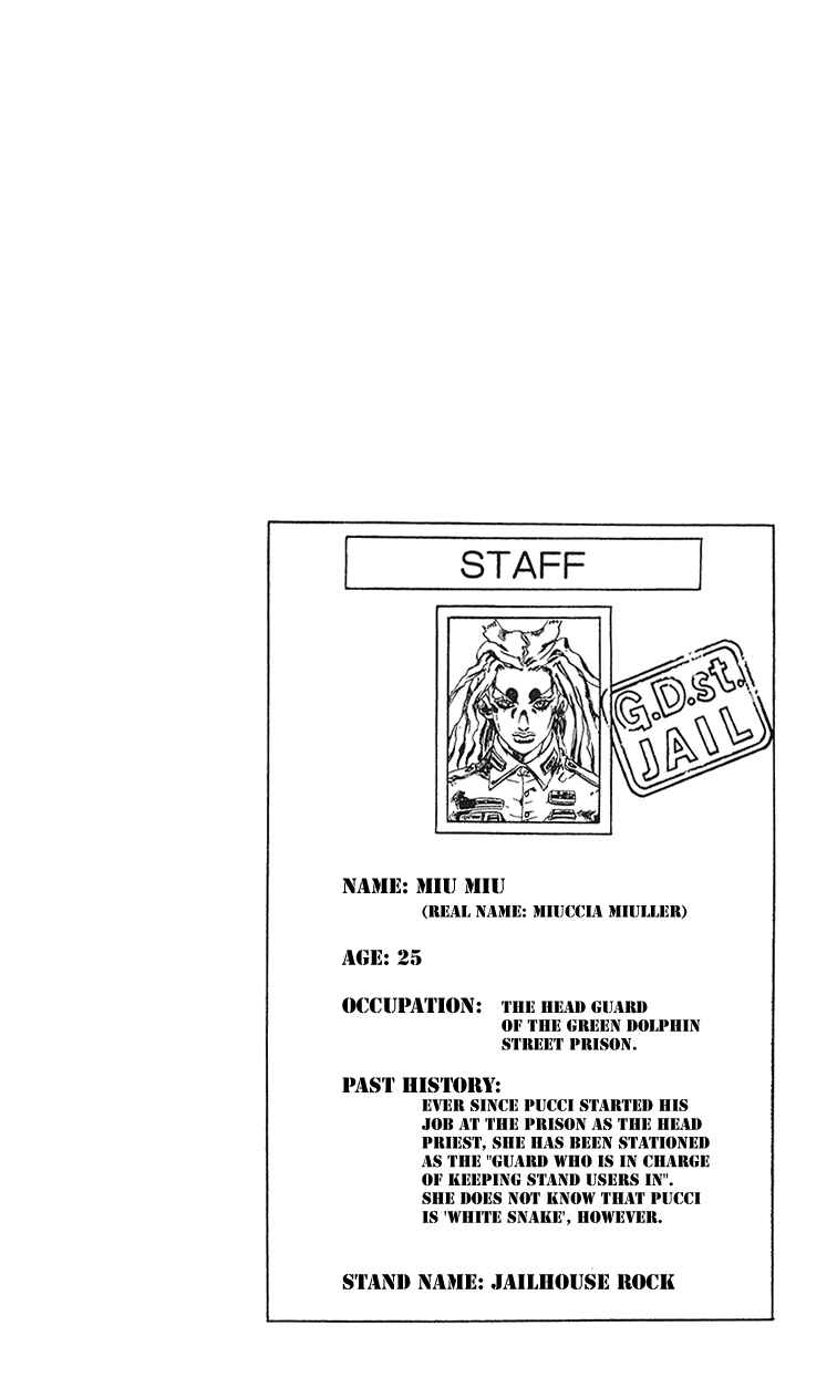 JoJo no Kimyou na Bouken: Part 6 - Stone Ocean Chapter 98 - Page 21