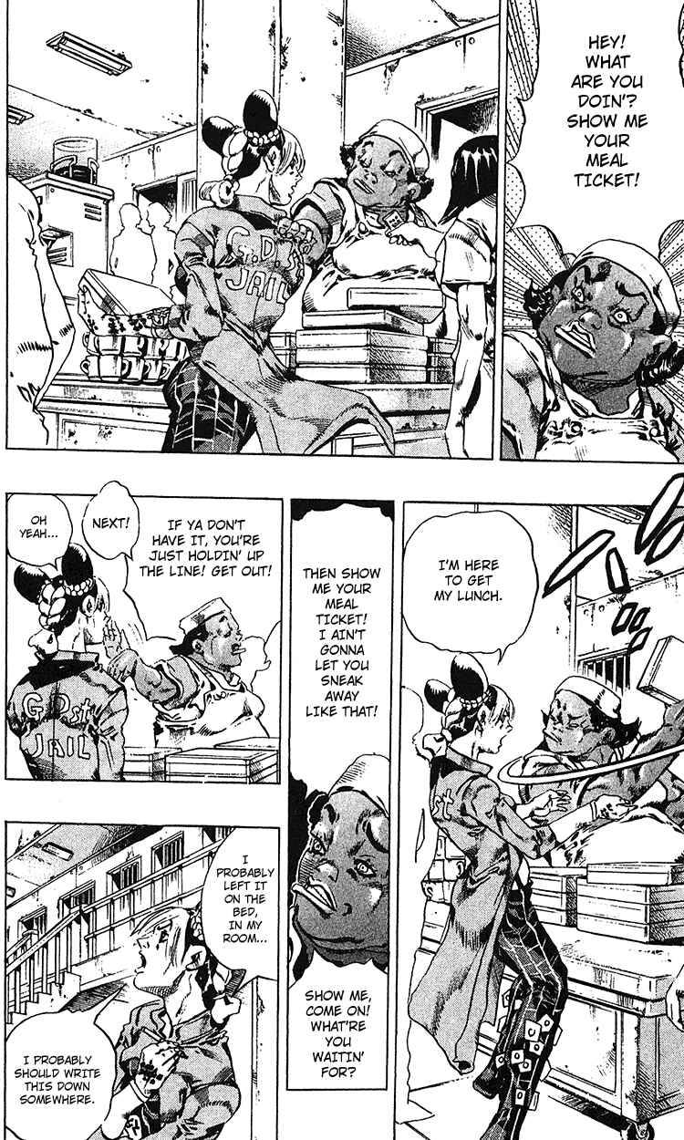 JoJo no Kimyou na Bouken: Part 6 - Stone Ocean Chapter 98 - Page 3