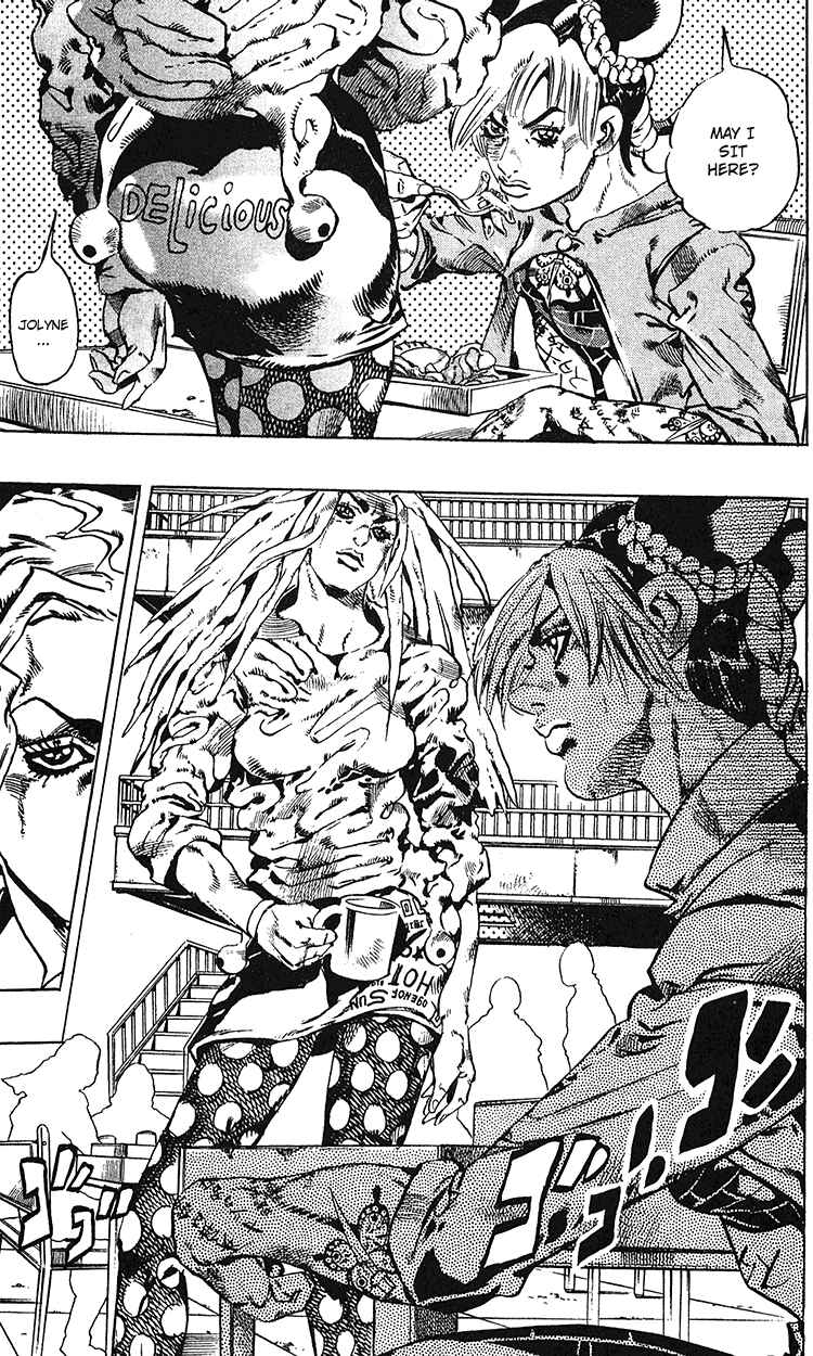 JoJo no Kimyou na Bouken: Part 6 - Stone Ocean Chapter 98 - Page 8
