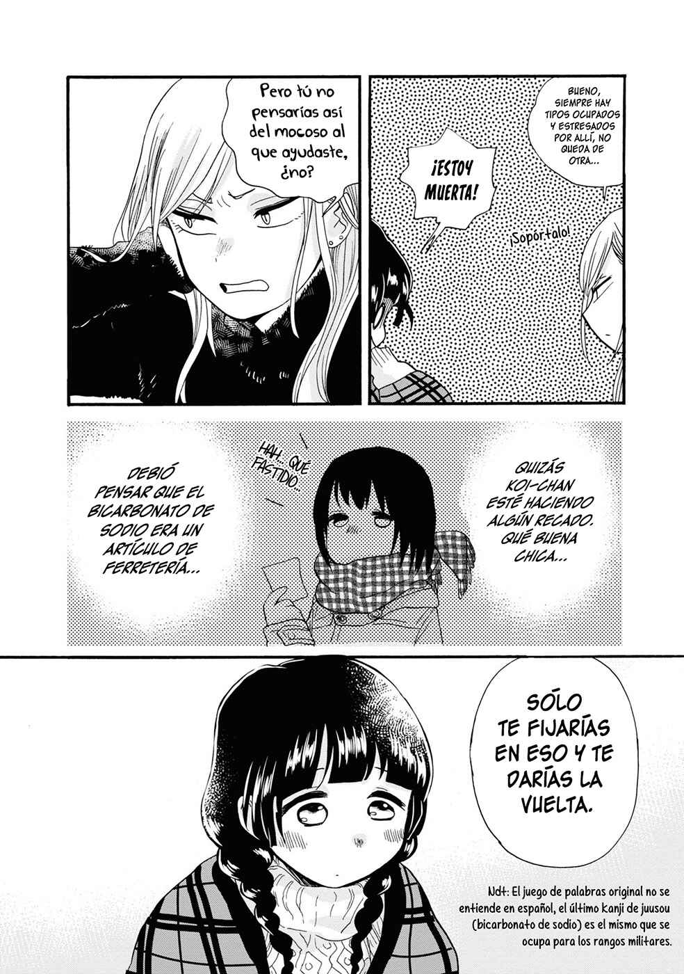 Kumamiko Chapter 90 - Page 10
