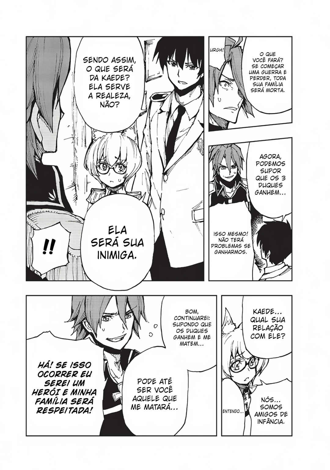 Genjitsushugi Yuusha no Oukoku Saikenki Chapter 8 - Page 10